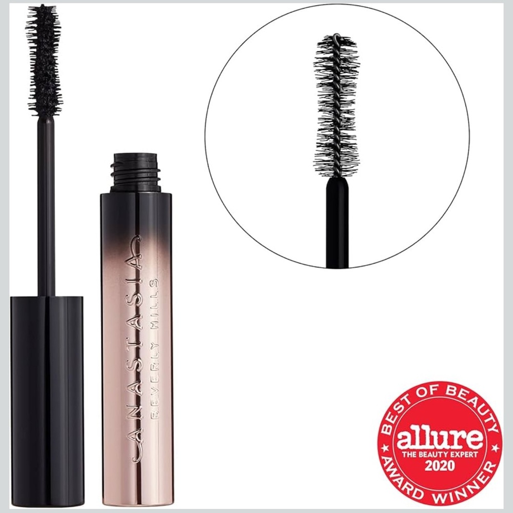 ANASTASIA BEVERLY HILLS Lash Brag Volumizing Mascara in Jet Black | 10 ML Mini